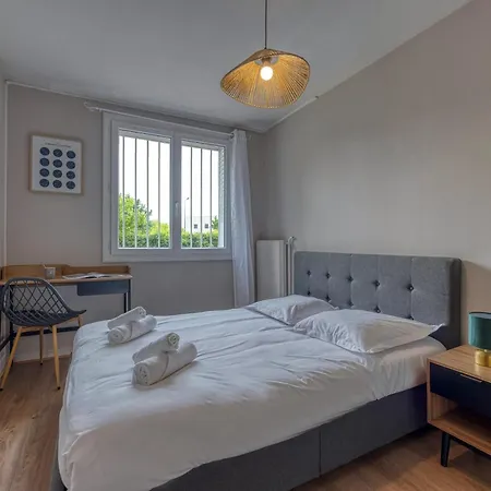Le Liberation - Lesdigueres - Rocade Apartment Grenoble