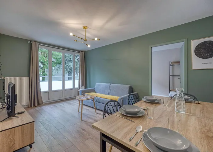 Le Liberation - Lesdigueres - Rocade דירה גרנובל